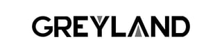 Greyland wordmark logo in black sans-serif typography on white background