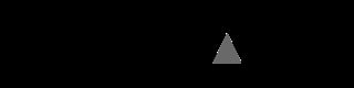 Greyland logo - single gray triangle on black